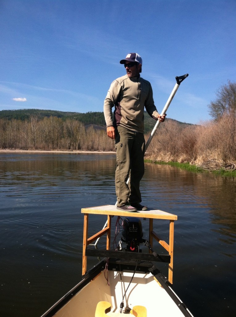 Montana Fishing Outfitter, Drew Miller