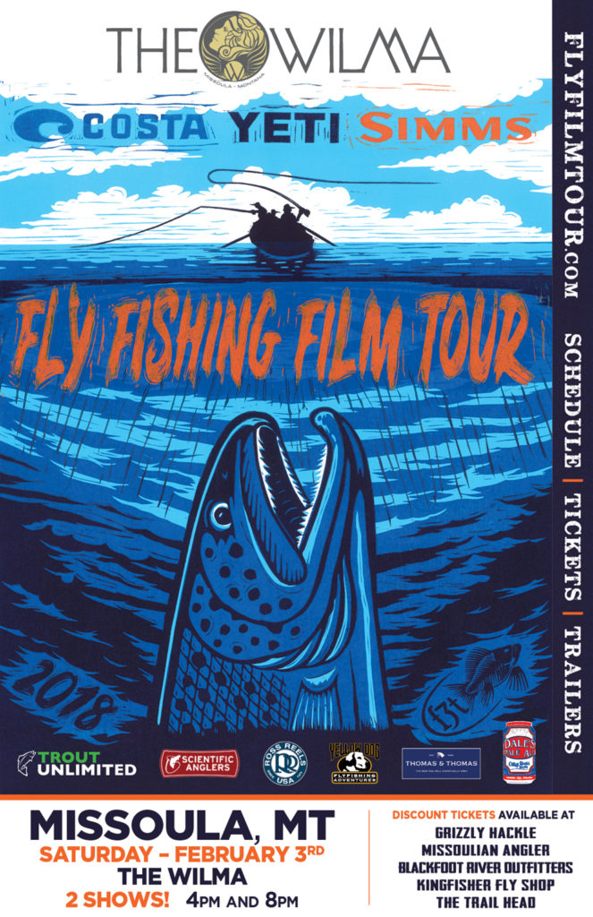 2018 Fly Fishing Film Tour in Missoula