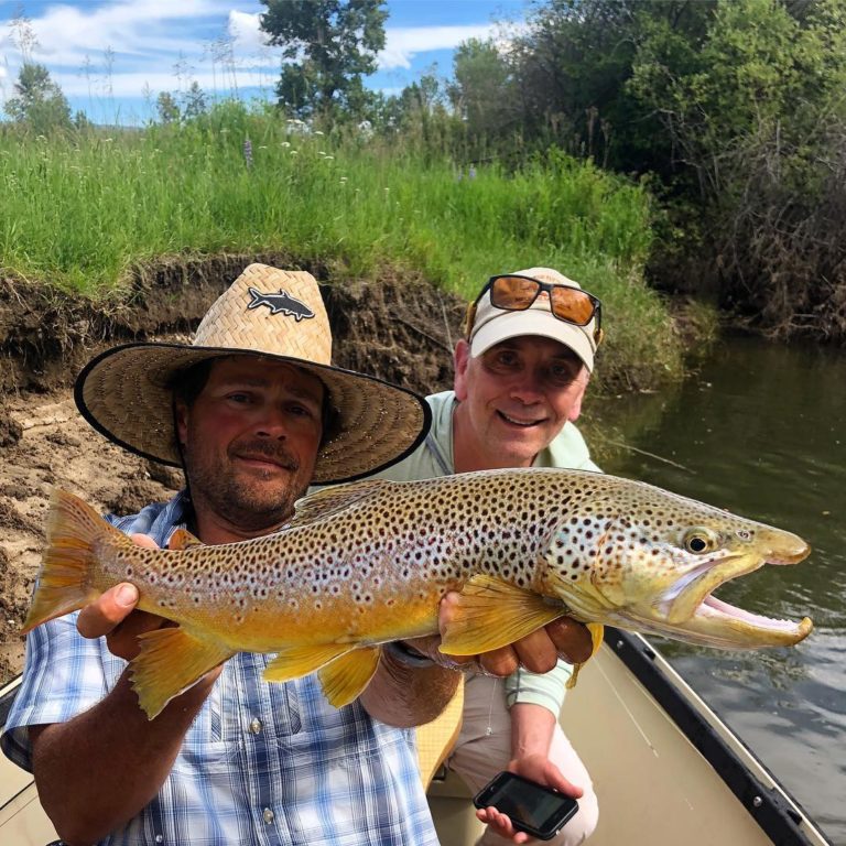 Summer Fly Fishing Montana