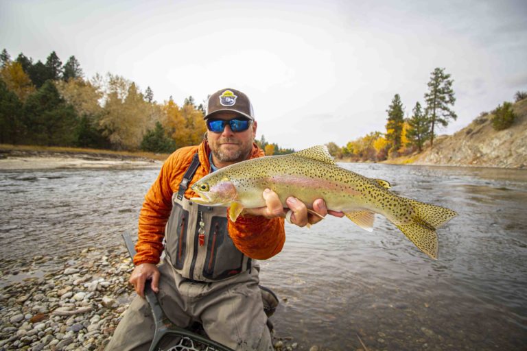 Fly Fishing Montana During Fall