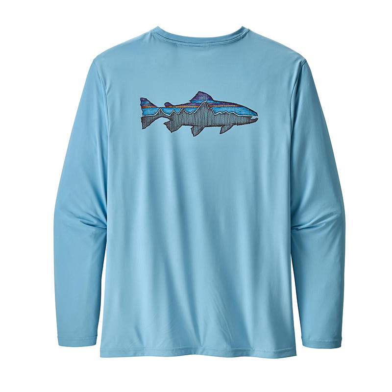 patagonia fish tee