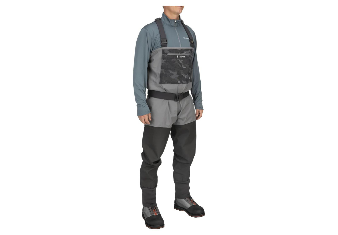 Simms stockingfoot waders for beginner fly fishing