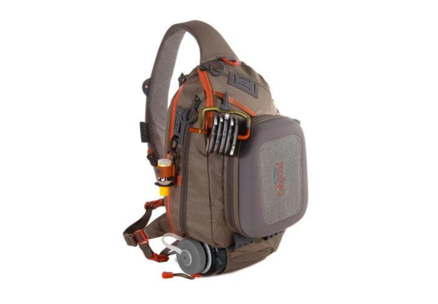 A fly fishing sling pack from Fishpond