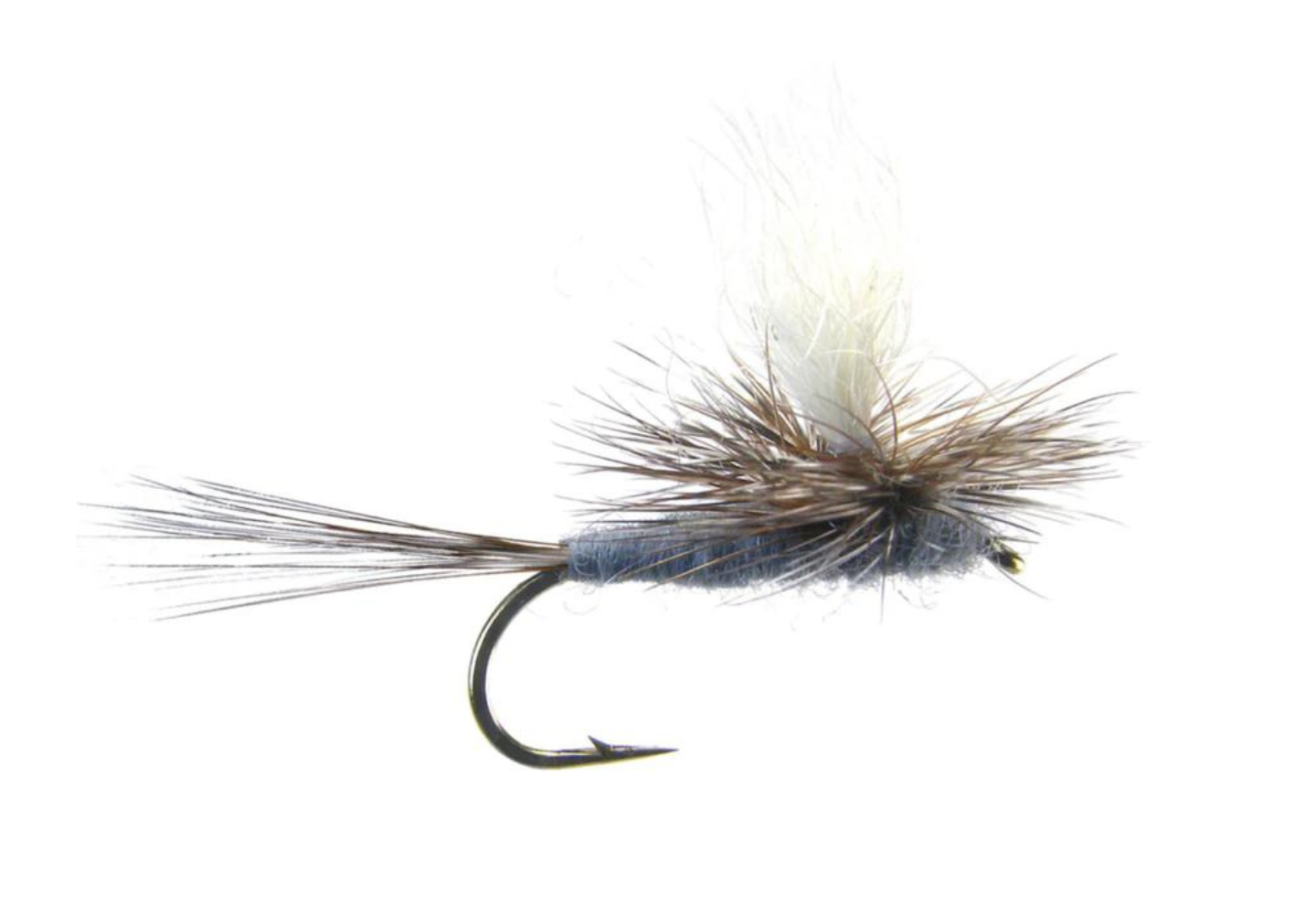 Dry flies for fly fishing for trout