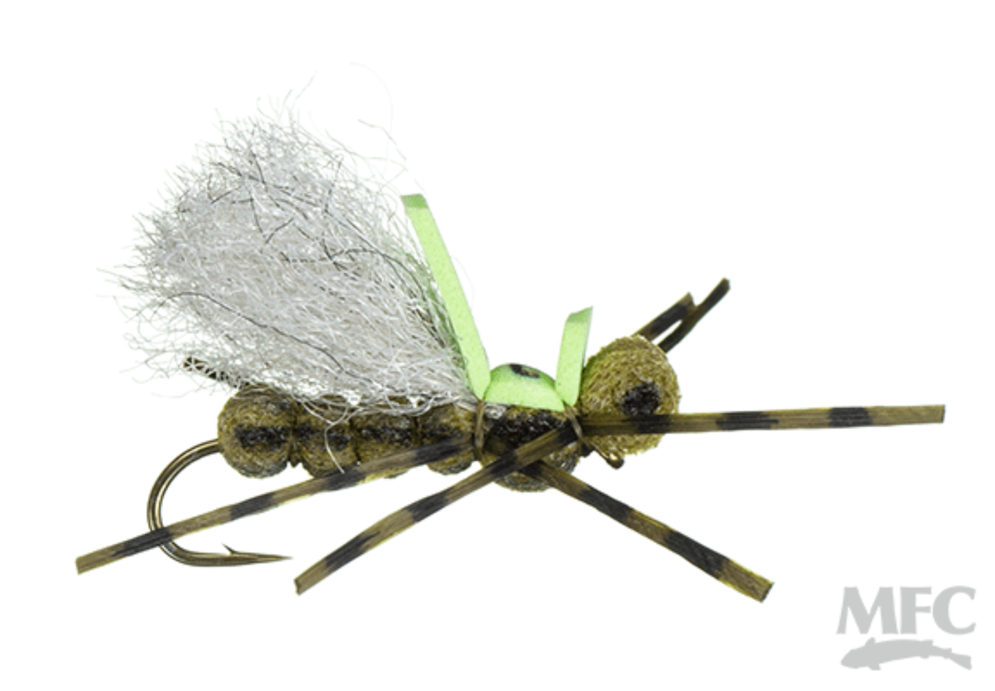 Fly pattern for the skwala stonefly hatch on the Bitterroot River
